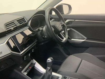 Used Audi Q3 Sport 147 HP (108 kW) 2023 Black SUV