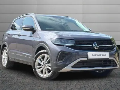 Used VW T-Cross Match 115 HP (84 kW) 2024 Grey SUV