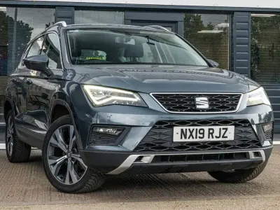 Używany Seat Ateca SE Technology 150 KM (110 kW) 2019 Szary SUV