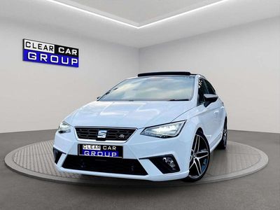 White Used 2020 Seat Ibiza FR Sport Hatchback | £14,200 (Fair price)