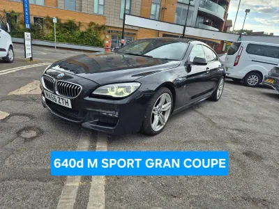 Used BMW 640
