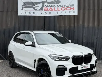 Used BMW X5 M Sport 2019 White SUV