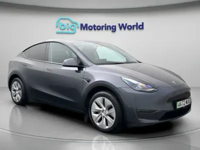 Used Tesla Model Y Long Range AWD 378 kW (514 HP) 2022 Grey SUV