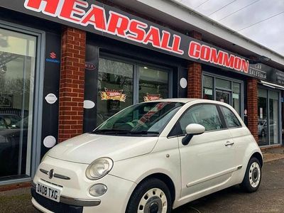 Used Fiat 500 Pop 69 HP (50 kW) 2008 White Hatchback