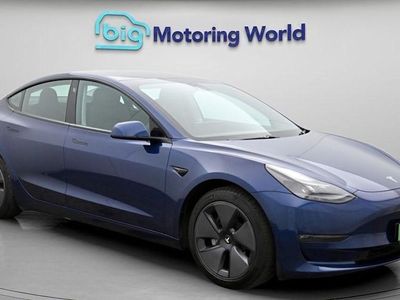Used Tesla Model 3 Long Range AWD 366 kW (498 HP) 2022 Blue Sedan