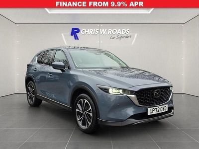 Grey Used 2023 Mazda CX-5 Edition SUV | £18,500 (Fair price)