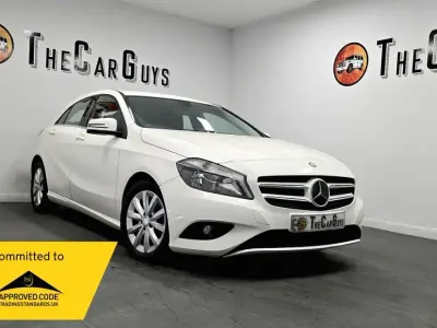 Used Mercedes A180 SE 109 HP (80 kW) 2015 White Hatchback