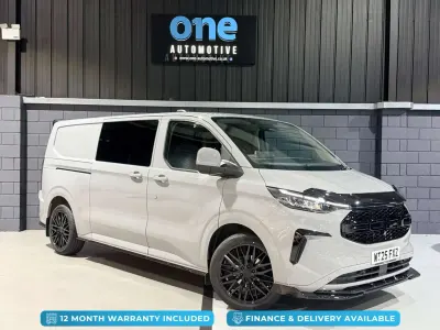 Usado Ford Transit Custom Limited 2025 Cinzento Carrinha