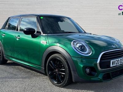 Used Mini Cooper Sport 136 HP (100 kW) 2020 Green Hatchback