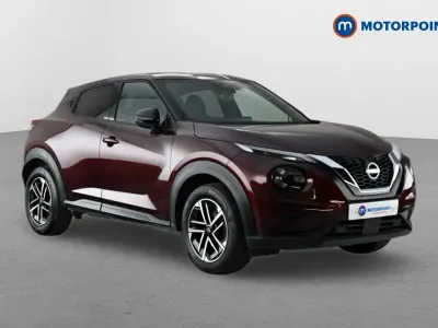 Used Nissan Juke N-Connecta 2024 Red SUV