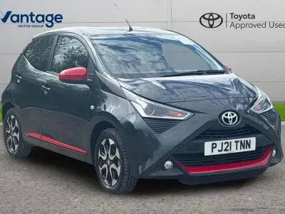 Used Toyota Aygo Trend 72 HP (52 kW) 2021 Grey Hatchback