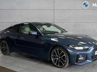 Used BMW 420 M Sport 190 HP (139 kW) 2020 Blue Coupe