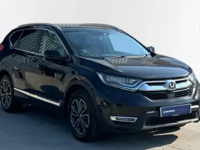 Used Honda CR-V Hybrid 184 HP (135 kW) 2021 Black SUV