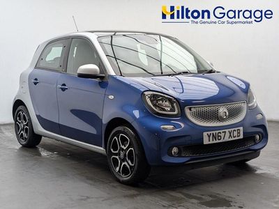 Blue Used 2017 Smart ForFour Premium Hatchback | £8,850 (Fair price)