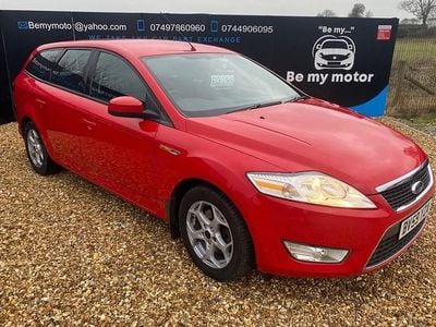 Used Ford Mondeo Zetec 2009 Red Estate