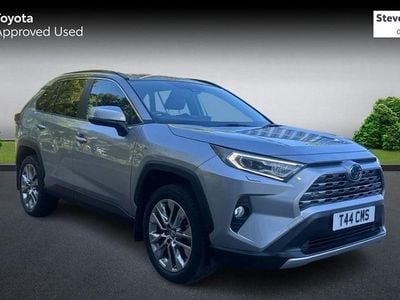 Usado Toyota RAV4 218 HP (160 kW) 2025 SUV