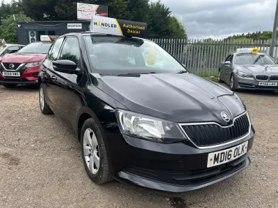 Second-hand Skoda Fabia