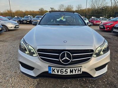 Used Mercedes E220 Premium 2016 Silver Sedan
