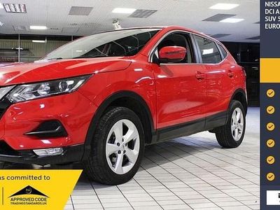 Used Nissan Qashqai Acenta Premium 115 HP (84 kW) 2019 Red SUV