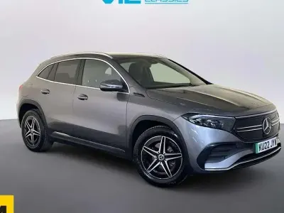 Used Mercedes EQA250