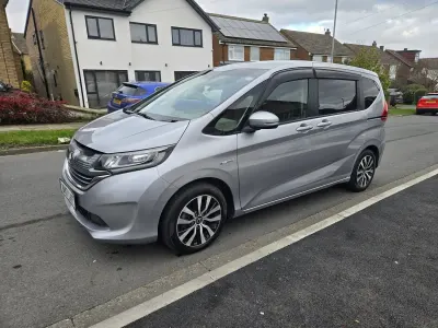 Used Honda Jazz Hybrid 2023 Blue Hatchback