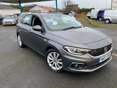 Grey Used 2017 Fiat Tipo Lounge Hatchback | £4,995 (Fair price)