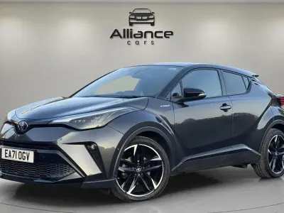Used Toyota C-HR Sport 184 HP (135 kW) 2021 Grey SUV