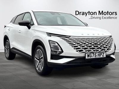 New Omoda 5 186 HP (136 kW) 2025 White SUV