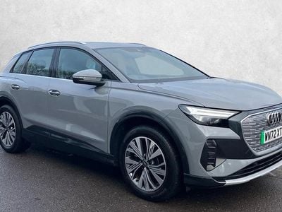 Used Audi Q4 e-tron Sport 125 kW (170 HP) 2022 Grey SUV
