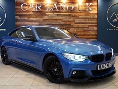 used BMW 420 4 Series d M Sport 2dr