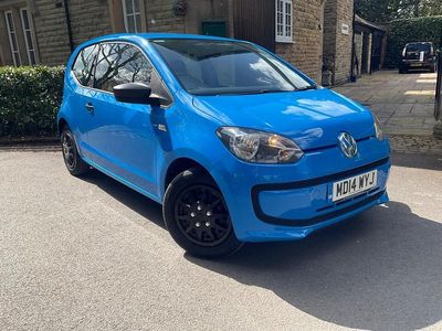 Used VW up! take up! 2014 Blue Hatchback