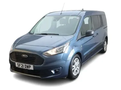 Used Ford Tourneo 2021 Blue MPV