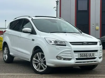 Used Ford Kuga Titanium X 2016 White SUV