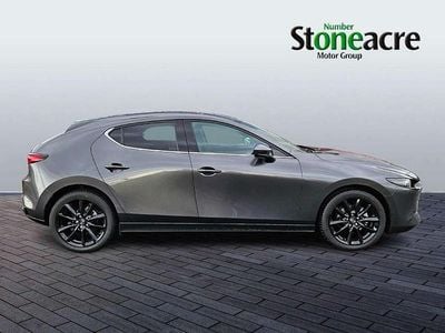 New Mazda 3 Exclusive-Line 183 HP (134 kW) 2025 Grey Hatchback