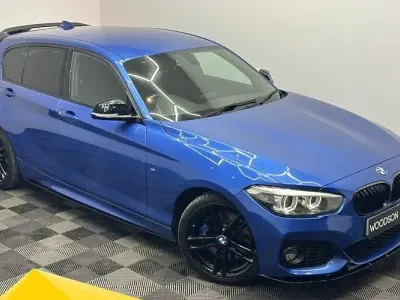 Usado BMW 118 Efficient Dynamics 150 CV (110 kW) 2019 Utilitario