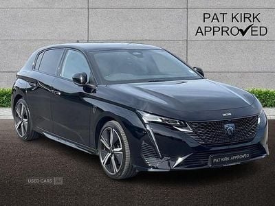 Black Used 2023 Peugeot 308 GTi Hatchback | £20,990 (Fair price)