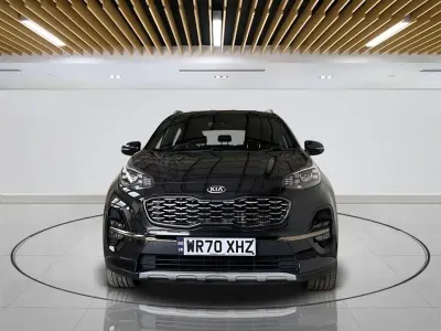 Used Kia Sportage GT-Line 174 HP (127 kW) 2021 Black SUV