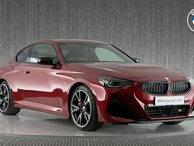 New BMW M240i M Sport 369 HP (271 kW) 2025 Red Coupe