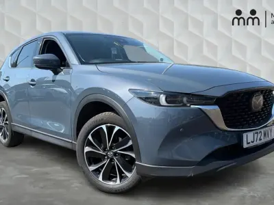 Used Mazda CX-5 Inclusive 165 HP (121 kW) 2022 Grey SUV