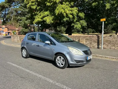Used Vauxhall Corsa Active 2009 Silver Hatchback