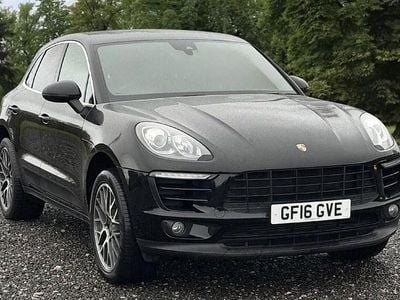 Used 2016 Porsche Macan SUV | £20,495 (Good price)