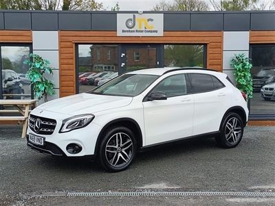 used Mercedes GLA180 GLA Class 1.6Urban Edition 7G DCT Euro 6 (s/s) 5dr