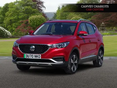 Used MG ZS Exclusive 105 kW (143 HP) 2020 Red SUV