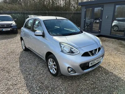 Used Nissan Micra Acenta 80 HP (58 kW) 2013 Silver Hatchback