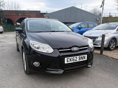 Used Ford Focus Titanium X 125 HP (91 kW) 2012 Black Estate