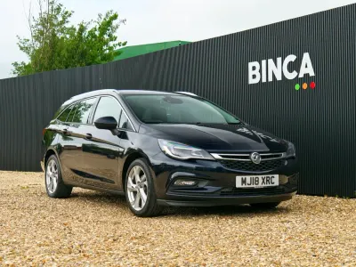 Used Vauxhall Astra