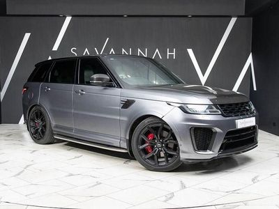 Used Land Rover Range Rover Sport SVR 575 HP (422 kW) 2021 Grey SUV