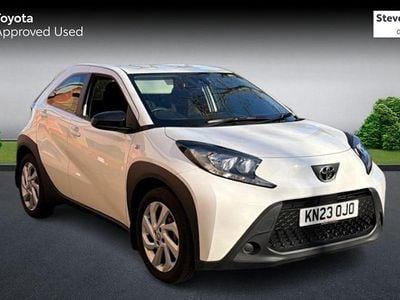Used Toyota Aygo X PURE 72 HP (52 kW) 2025 SUV