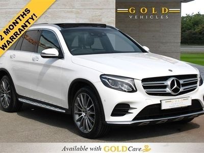 used Mercedes GLC220 GLC 2.1D 4MATIC AMG LINE PREMIUM 5d 168 BHP