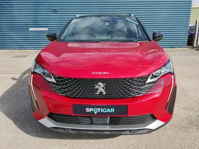 Used Peugeot 3008 GT 129 HP (94 kW) 2022 Red SUV